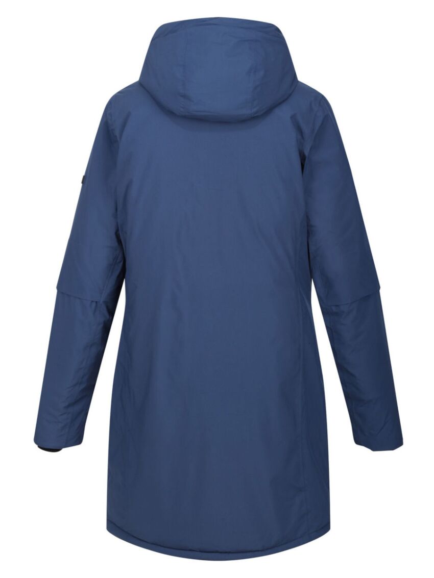 Granatowa parka wodoodporna Regatta Yewbank