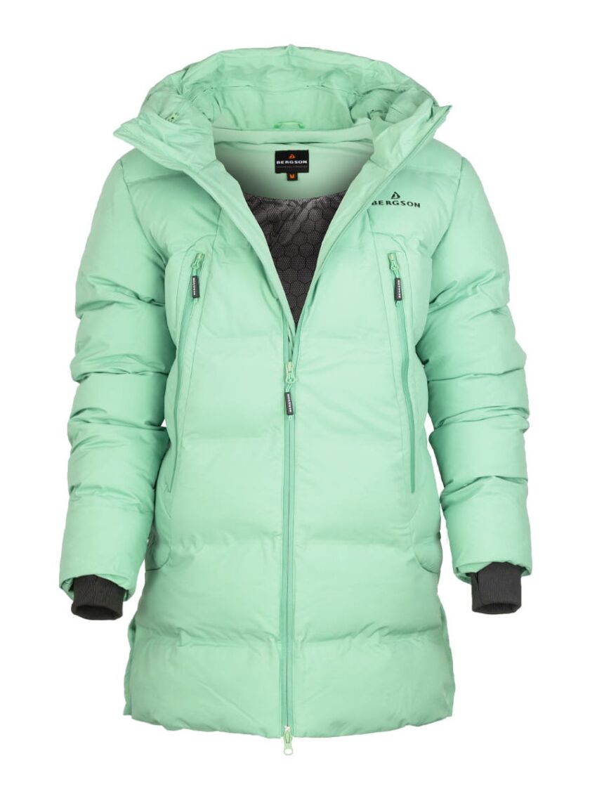 Płaszcz męski Primaloft Bergson Snow Leopard