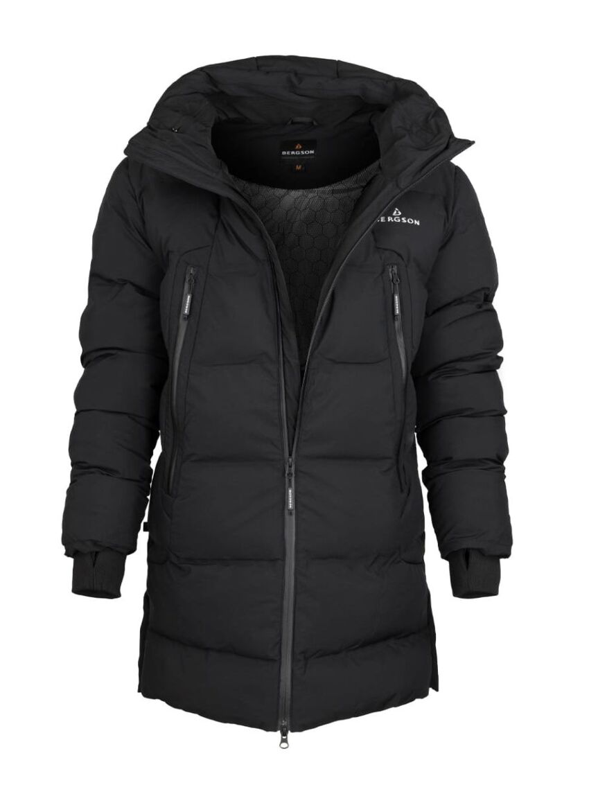 Płaszcz ocieplany Primaloft Bergson Snow Leopard