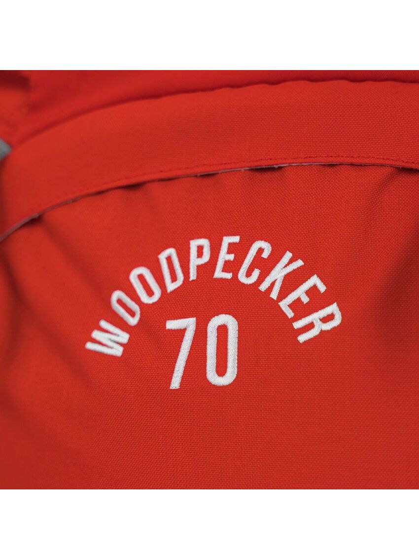 Profesjonalny plecak na trekking Alpinus Woodpecker 70L