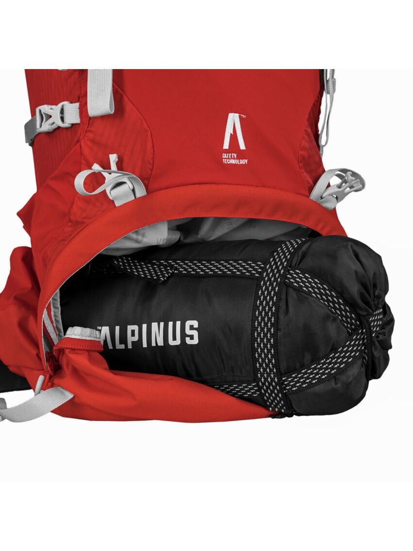 Profesjonalny plecak na trekking Alpinus Woodpecker 70L