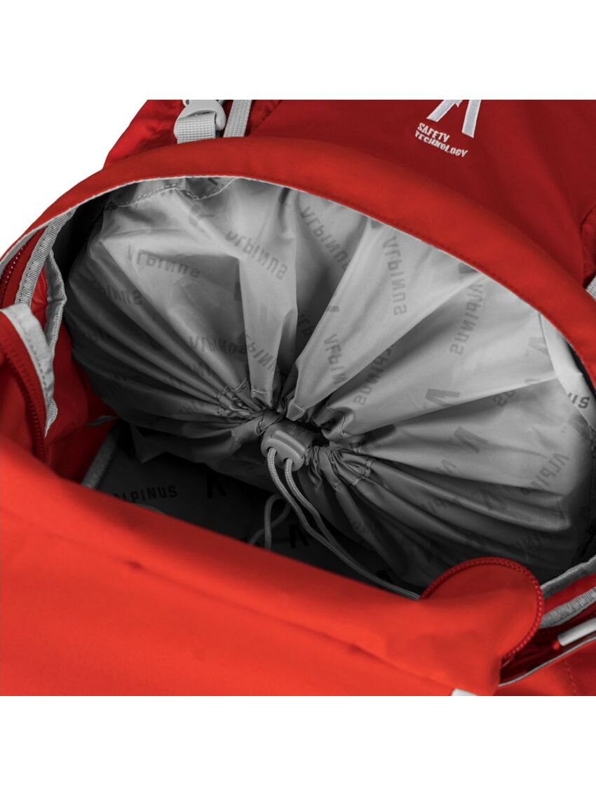 Profesjonalny plecak na trekking Alpinus Woodpecker 70L