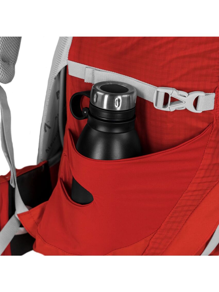 Profesjonalny plecak na trekking Alpinus Woodpecker 70L