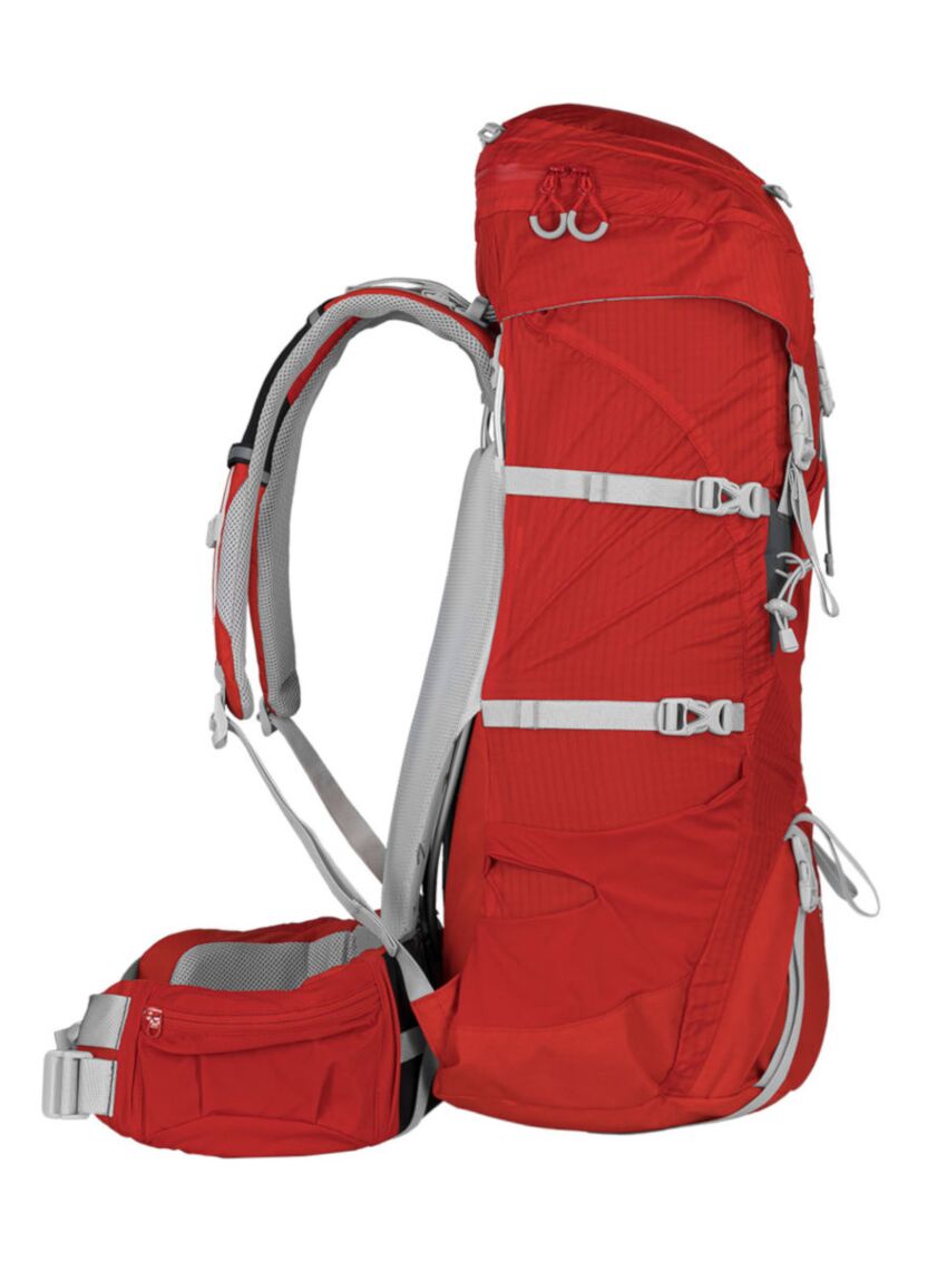 Profesjonalny plecak na trekking Alpinus Woodpecker 70L