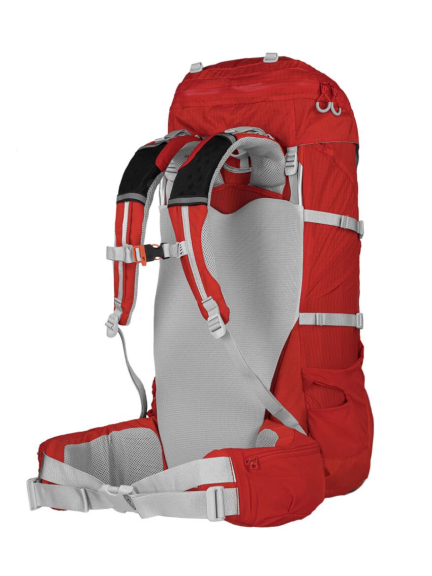 Profesjonalny plecak na trekking Alpinus Woodpecker 70L