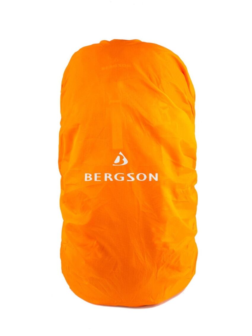 Zielony plecak turystyczny Bergson Brisk 22l 
