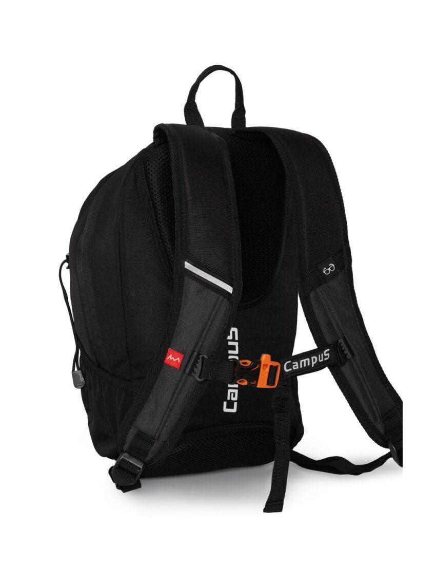 Czarny plecak do miasta Campus Cahero 18