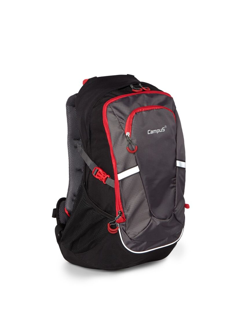 Czerwony plecak trekkingowy Campus Horton 45l