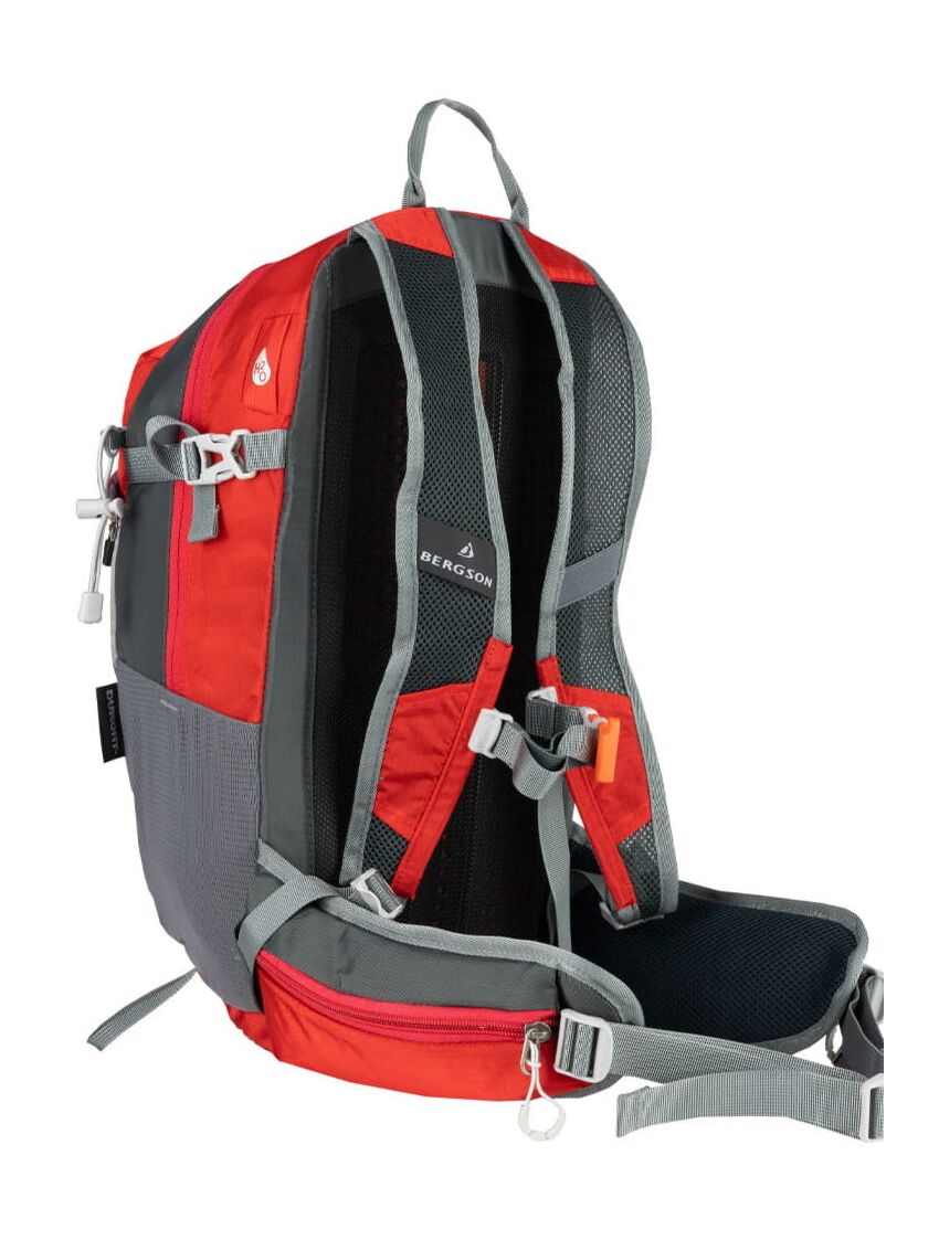 Plecak turystyczny Brisk 22 Bergson RED