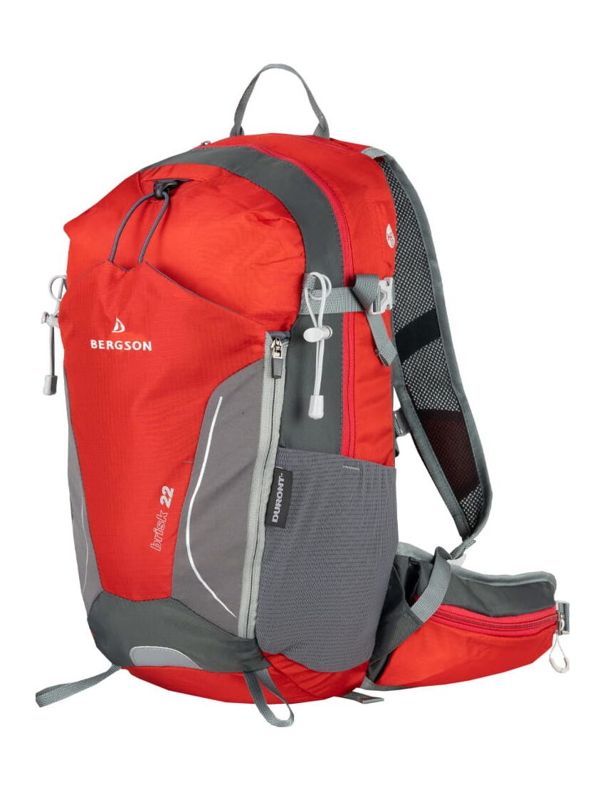 Plecak turystyczny Brisk 22 Bergson RED