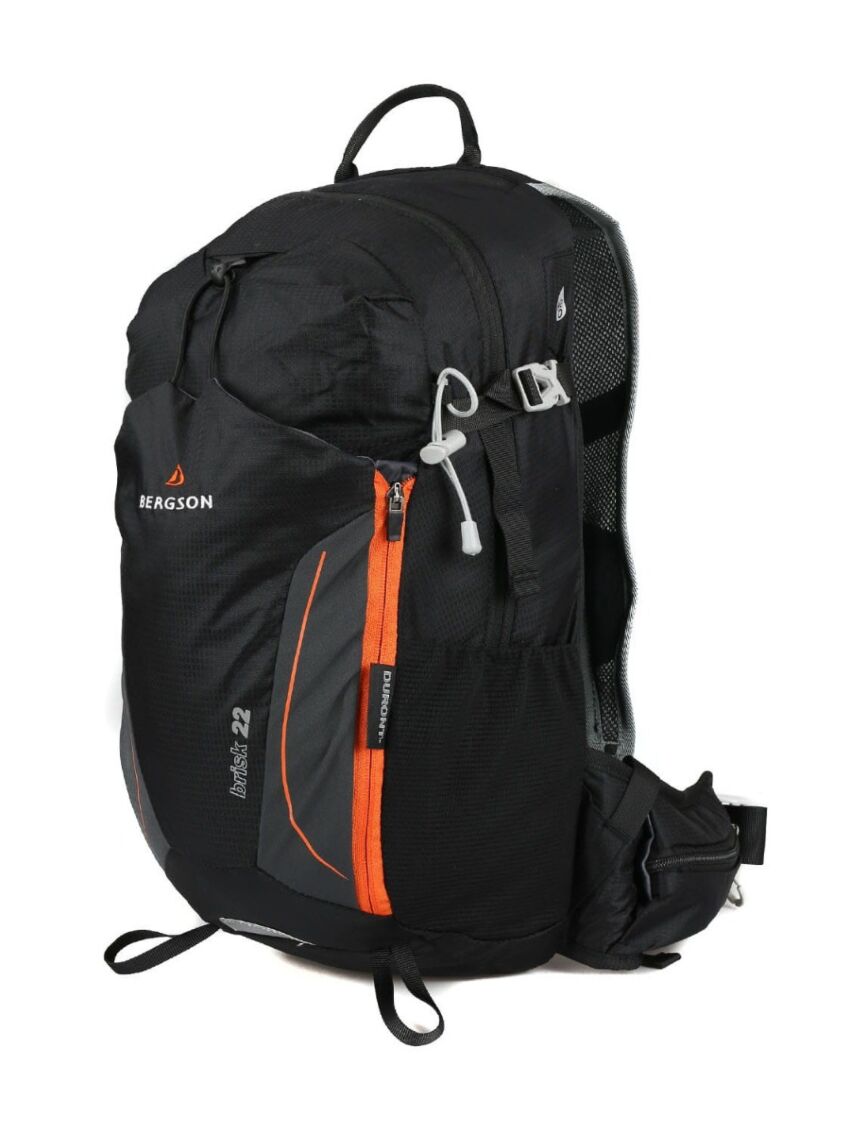 Plecak turystyczny Brisk 22 Bergson Black