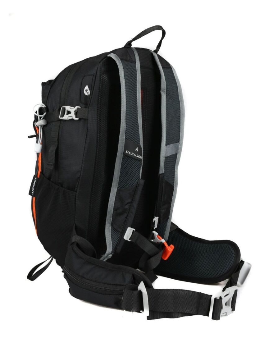 Plecak turystyczny Brisk 22 Bergson Black