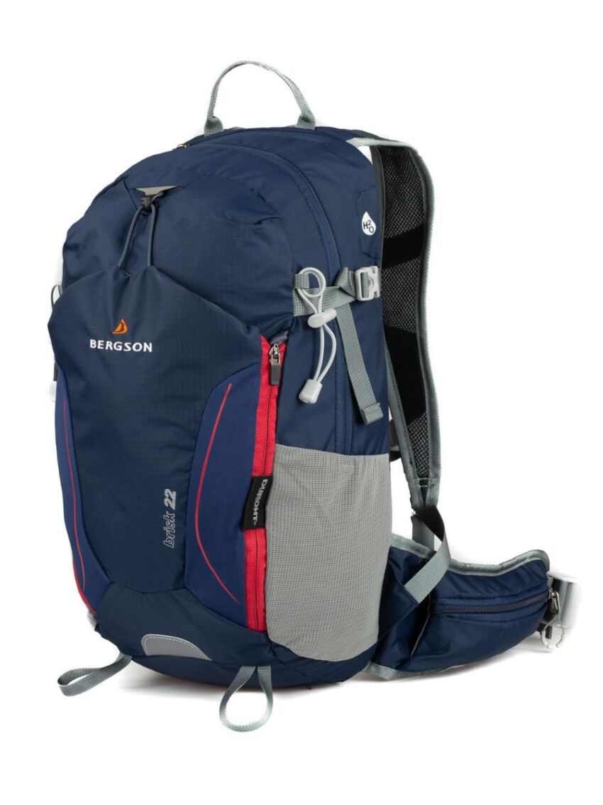 Granatowy plecak turystyczny Bergson Brisk 22l 