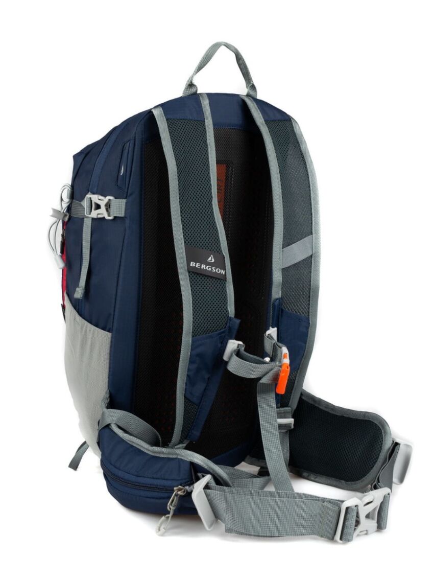 Granatowy plecak turystyczny Bergson Brisk 22l 