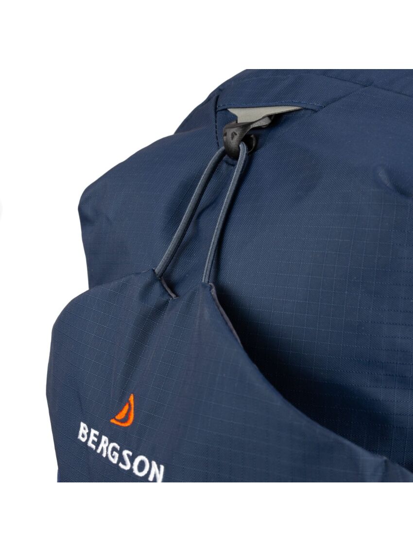 Granatowy plecak turystyczny Bergson Brisk 22l 