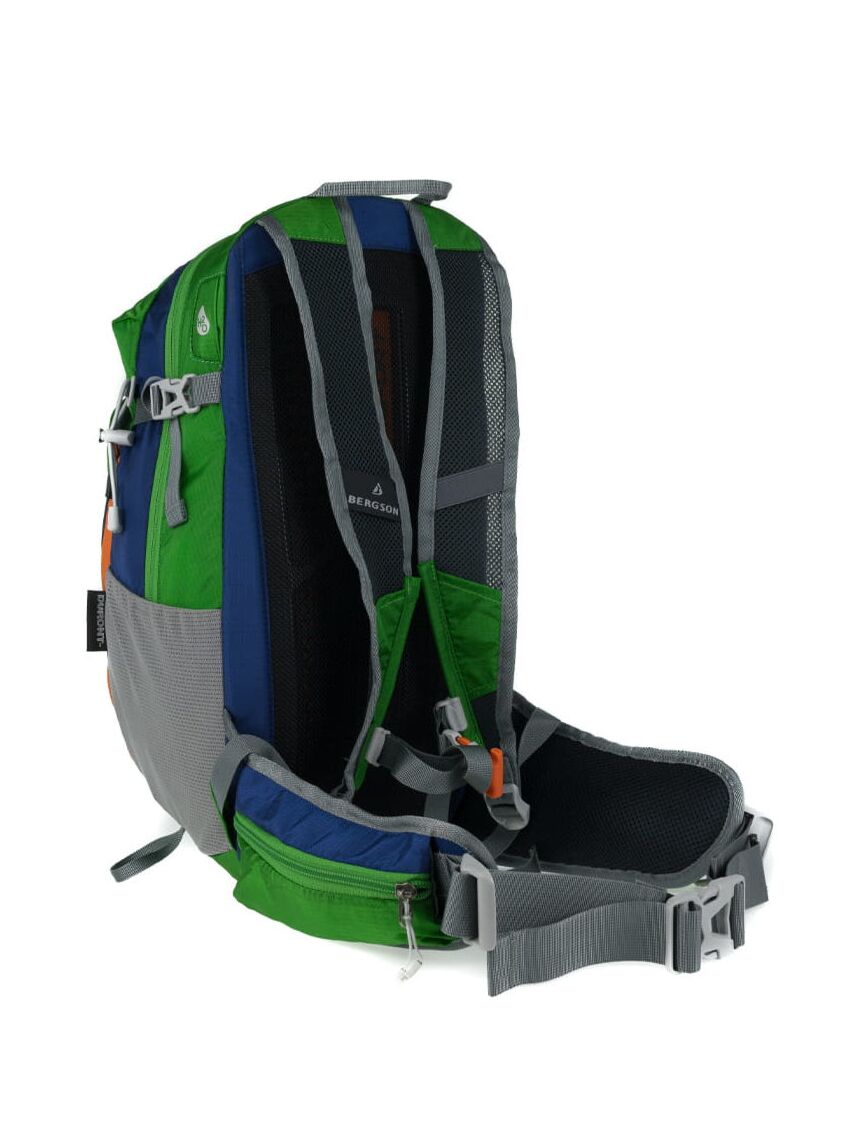 Zielony plecak turystyczny Bergson Brisk 22l 