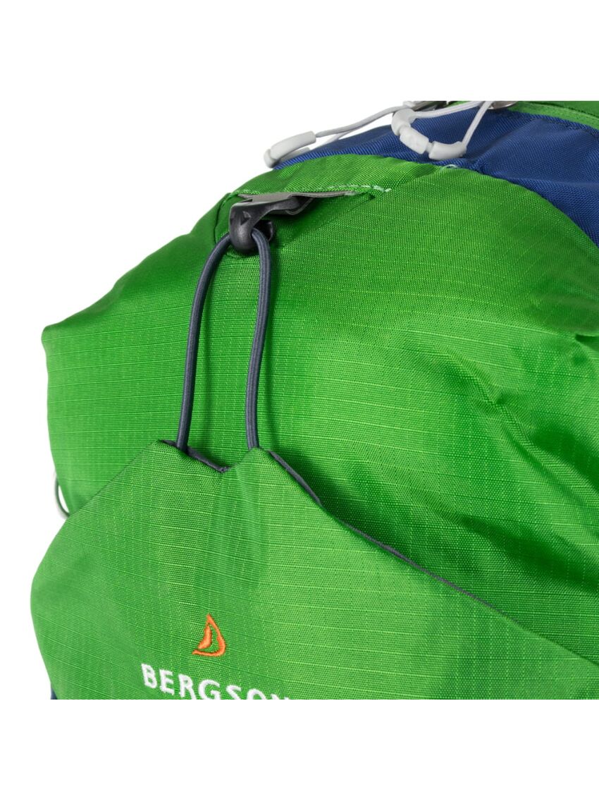 Zielony plecak turystyczny Bergson Brisk 22l 