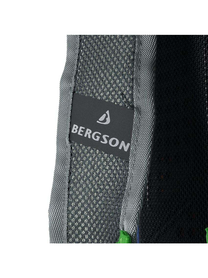 Zielony plecak turystyczny Bergson Brisk 22l 