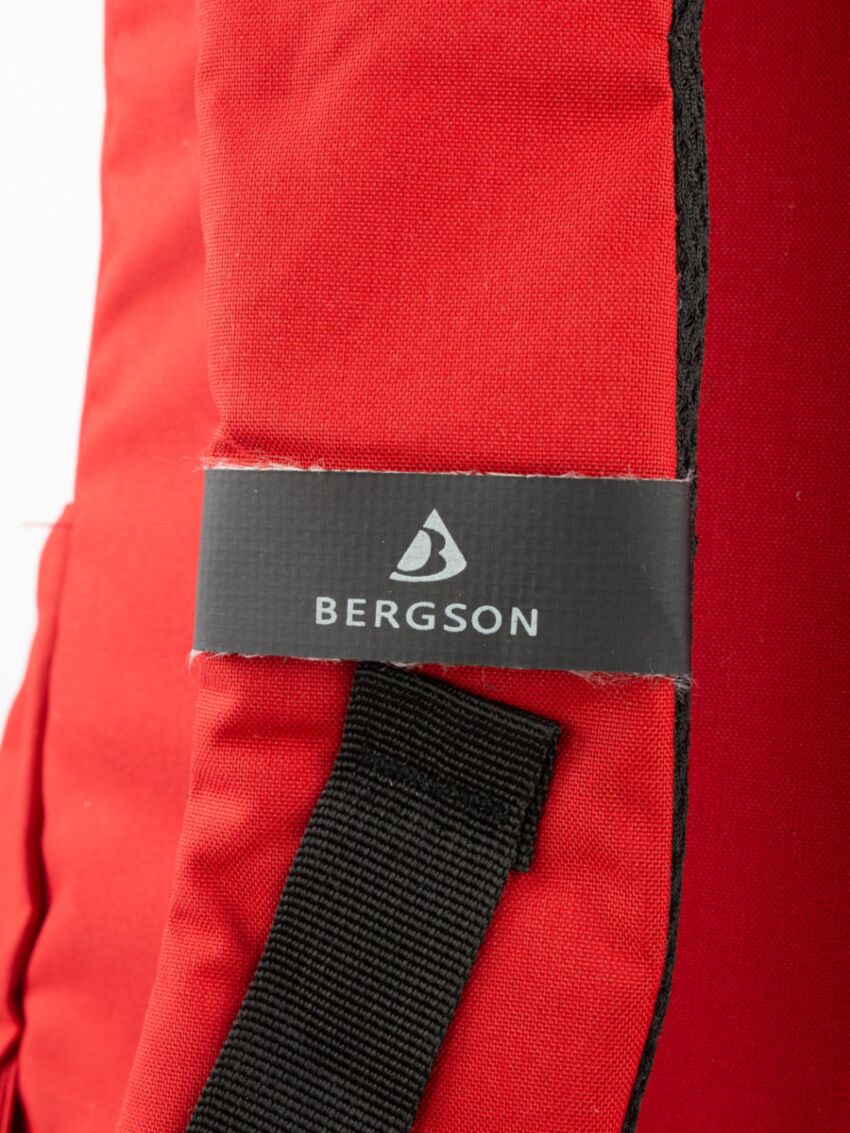 Plecak miejski Leirvik Red Bergson
