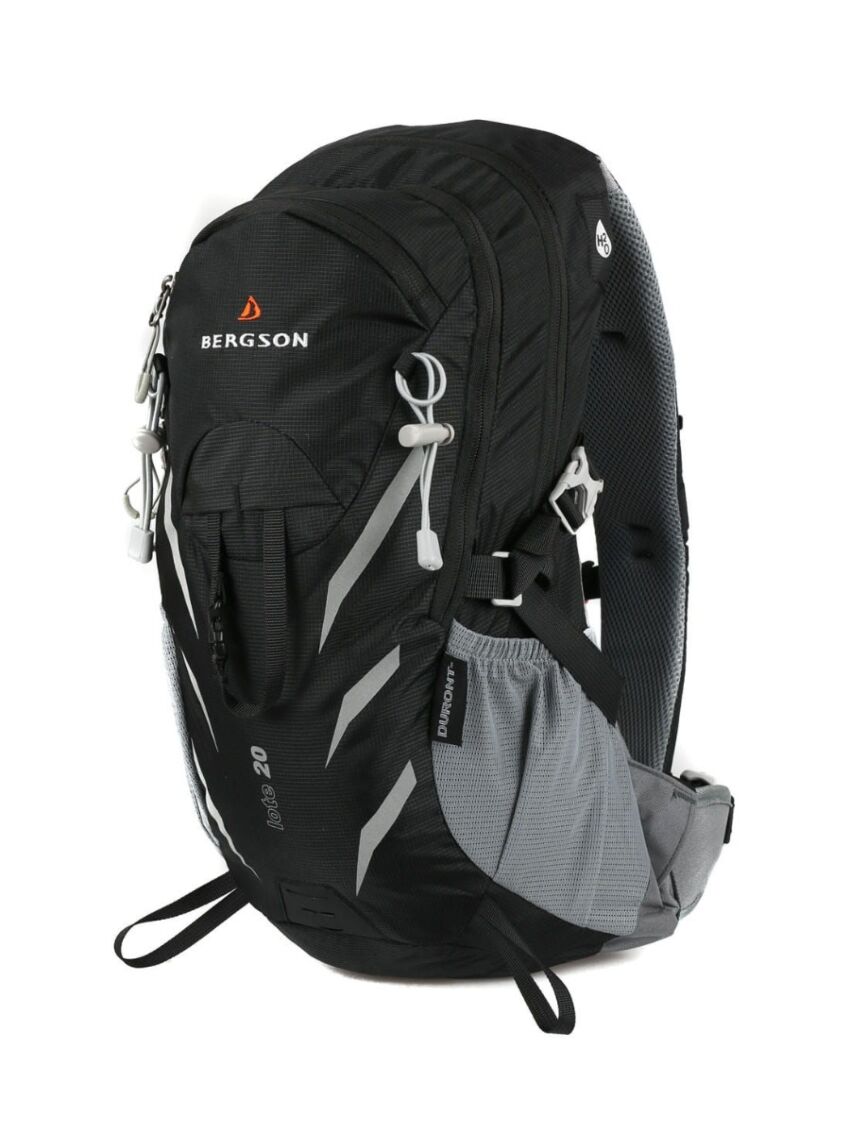 Plecak wycieczkowy Bergson Lote Air Flex Black