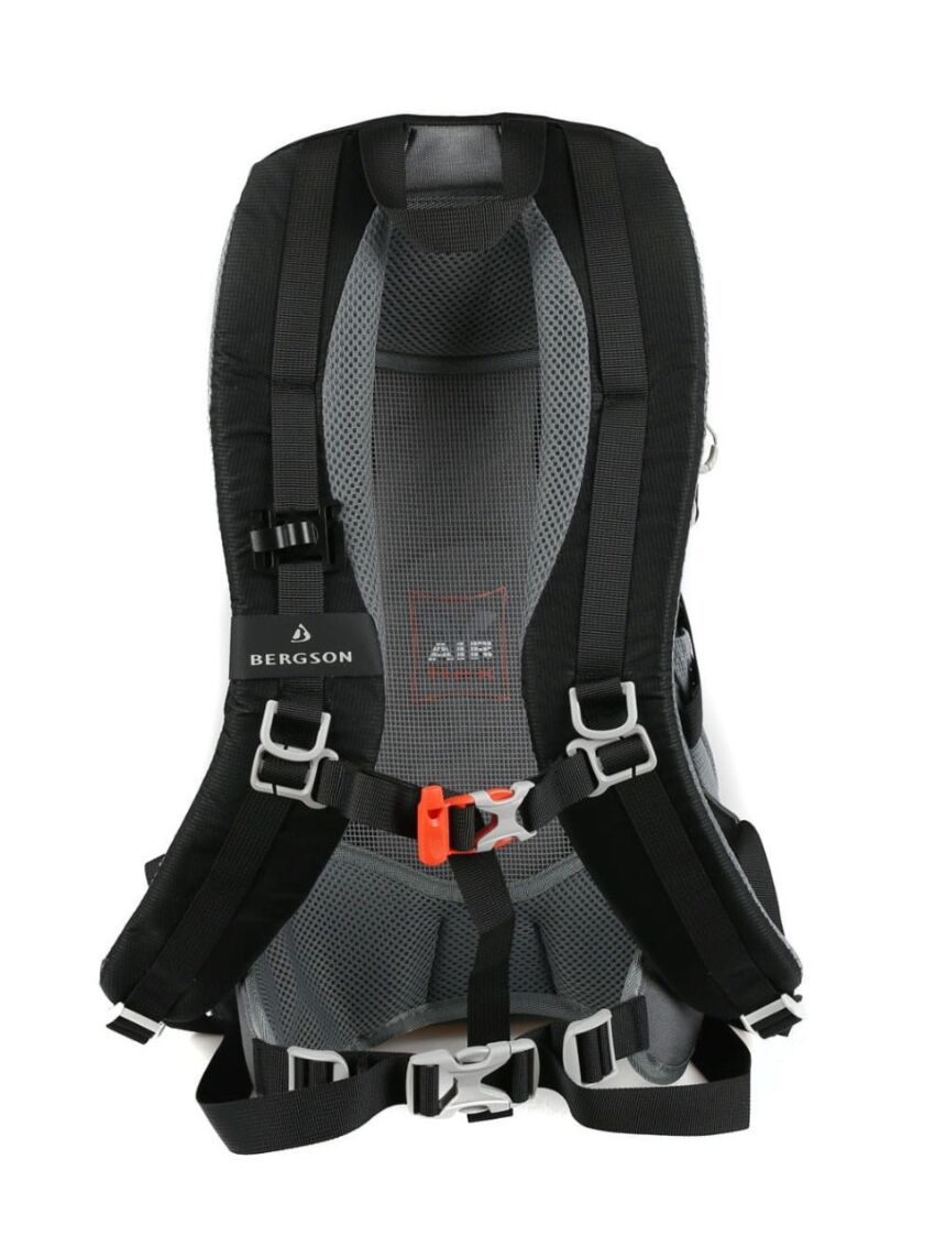 Plecak wycieczkowy Bergson Lote Air Flex Black