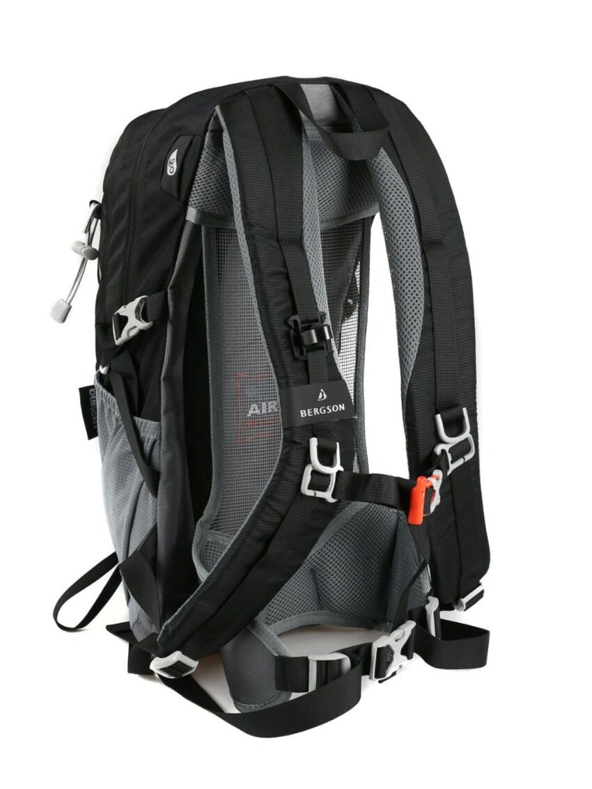 Plecak wycieczkowy Bergson Lote Air Flex Black