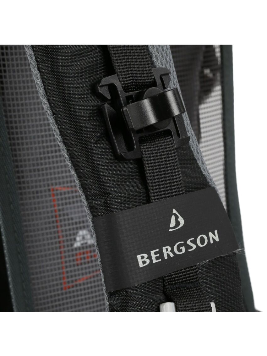 Plecak wycieczkowy Bergson Lote Air Flex Black