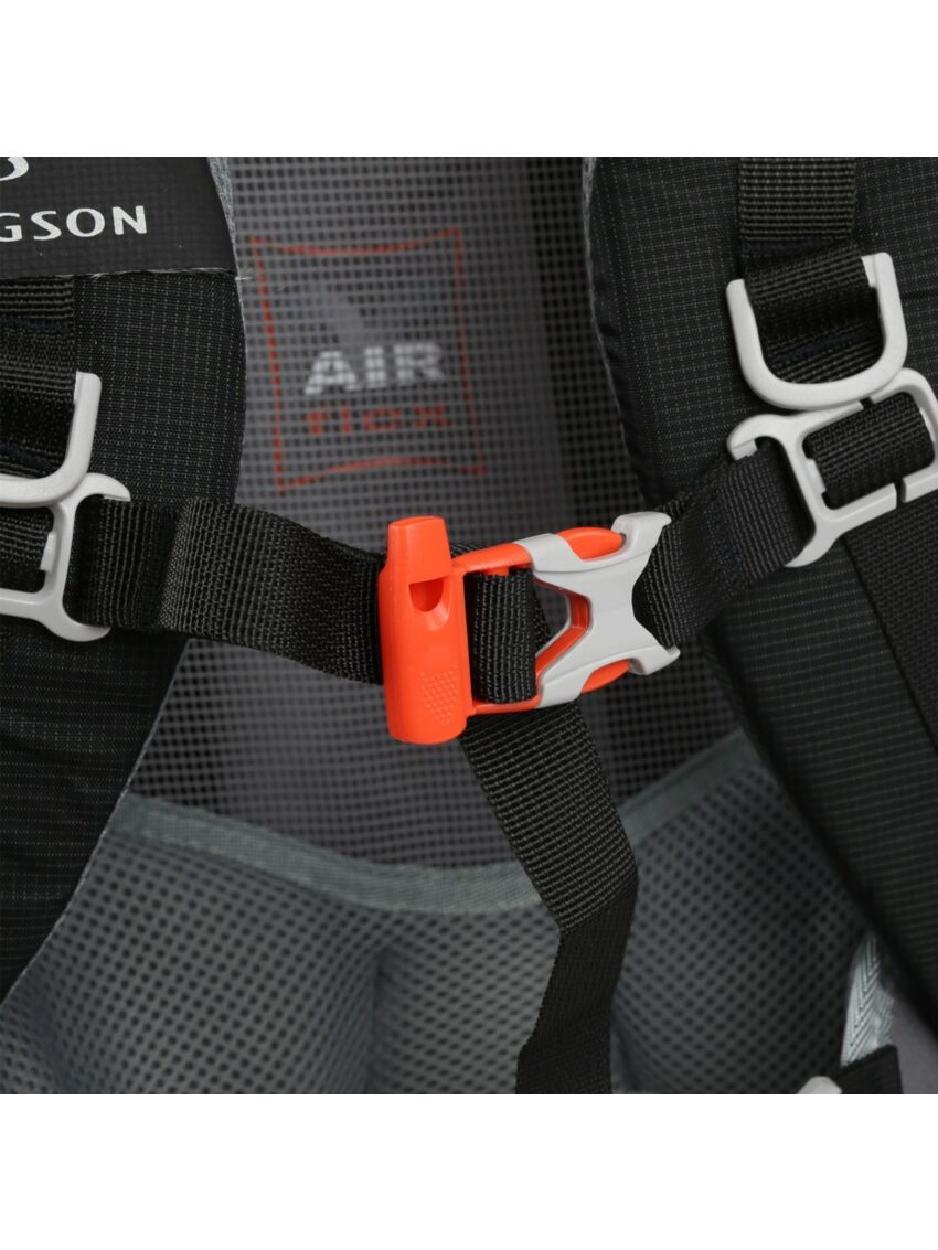 Plecak wycieczkowy Bergson Lote Air Flex Black