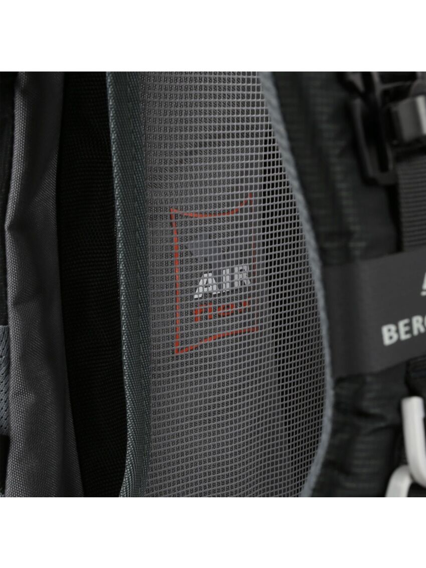 Plecak wycieczkowy Bergson Lote Air Flex Black