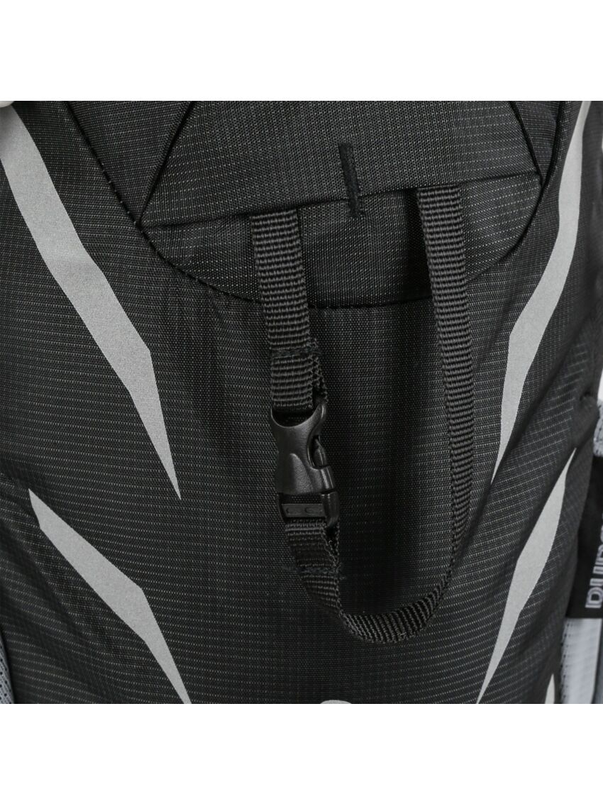 Plecak wycieczkowy Bergson Lote Air Flex Black