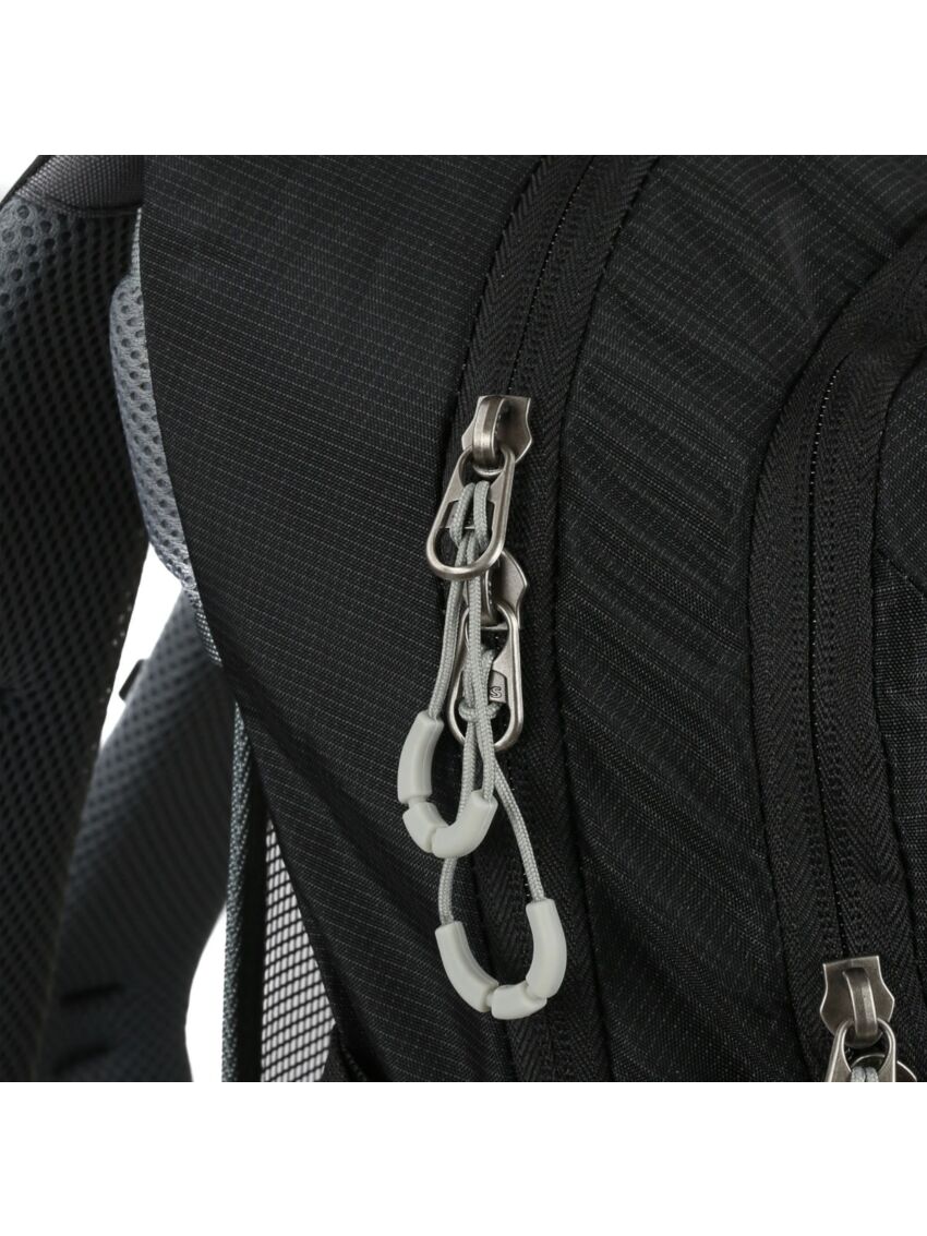 Plecak wycieczkowy Bergson Lote Air Flex Black