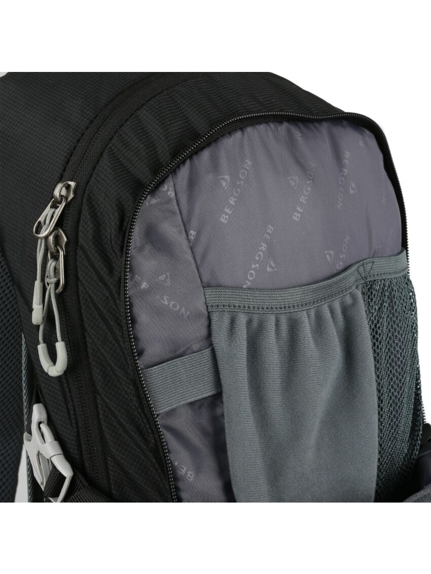 Plecak wycieczkowy Bergson Lote Air Flex Black