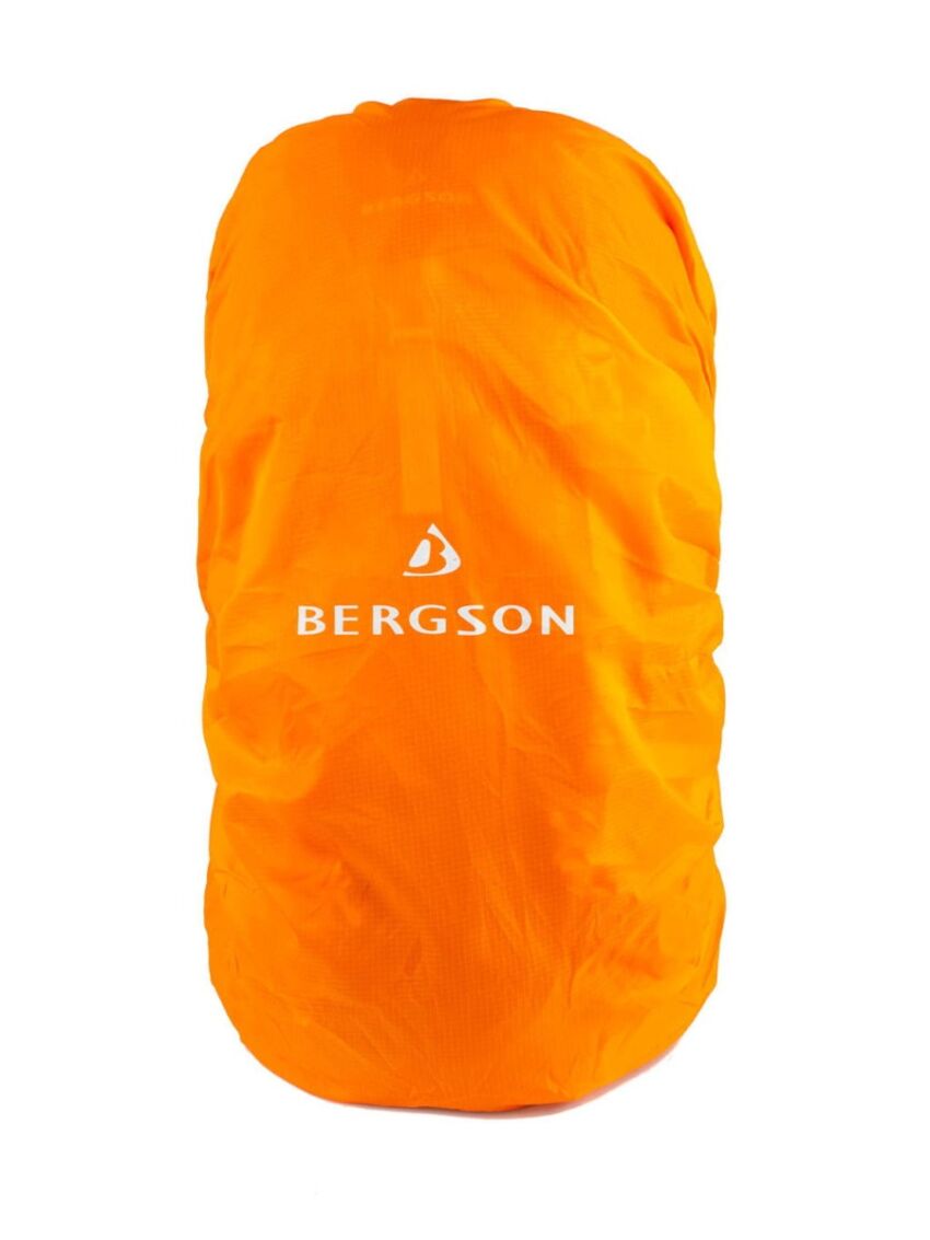 Turkusowy plecak wycieczkowy Bergson Lote Air Flex