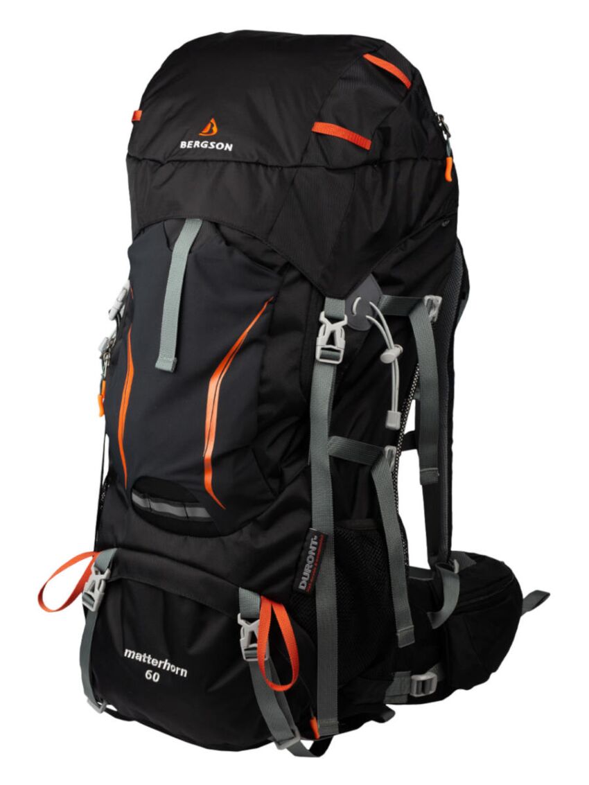 Plecak 60 litrów Bergson Matterhorn Czarny