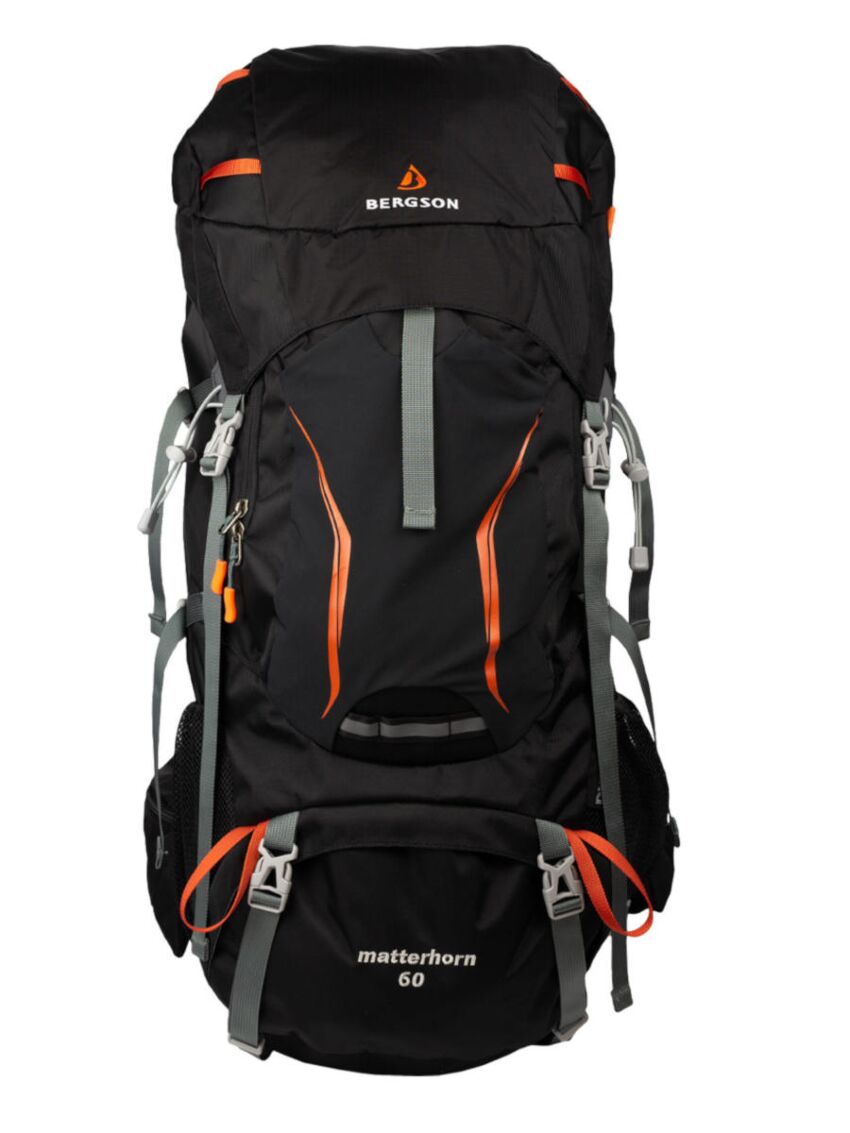 Plecak 60 litrów Bergson Matterhorn Czarny