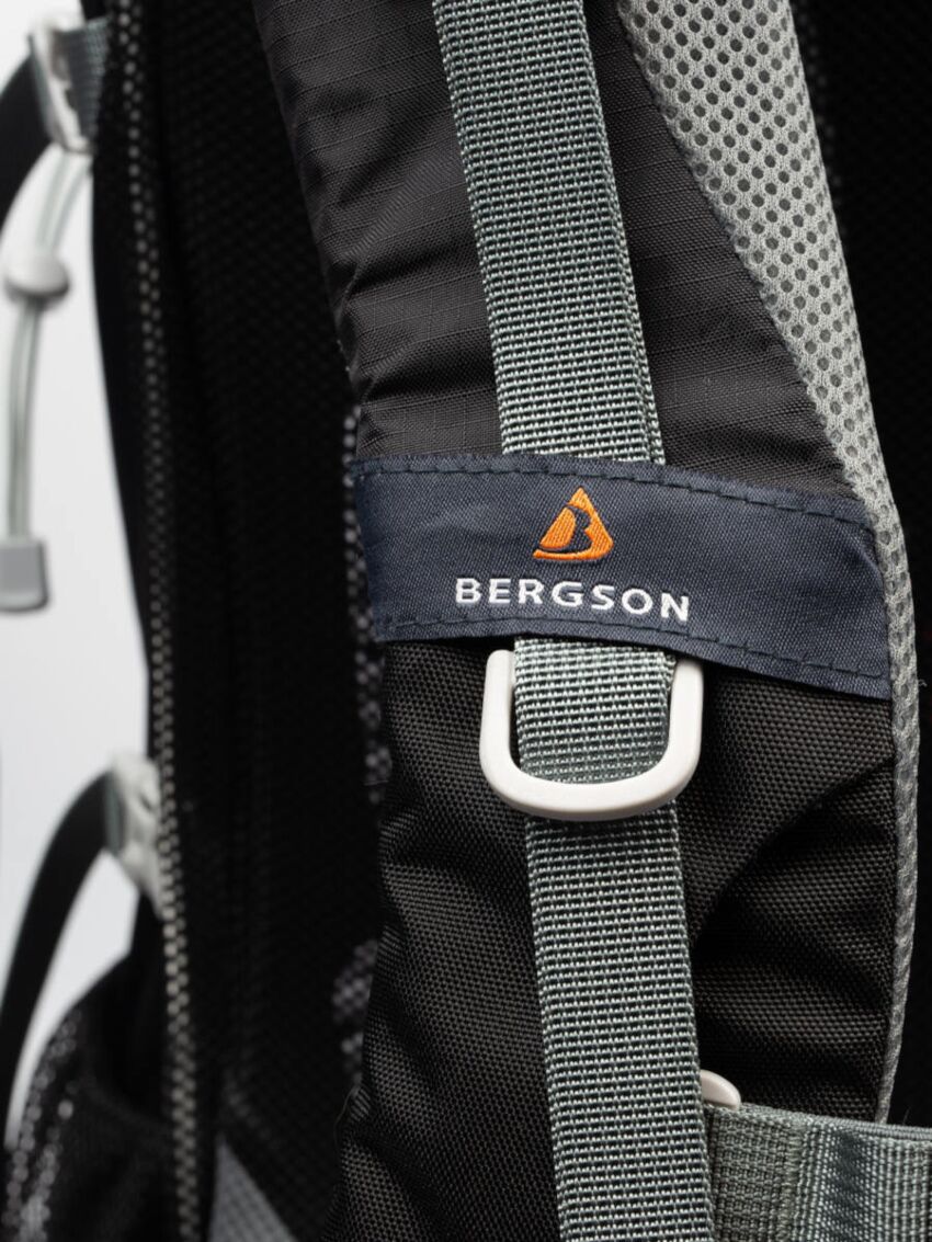 Plecak 60 litrów Bergson Matterhorn Czarny