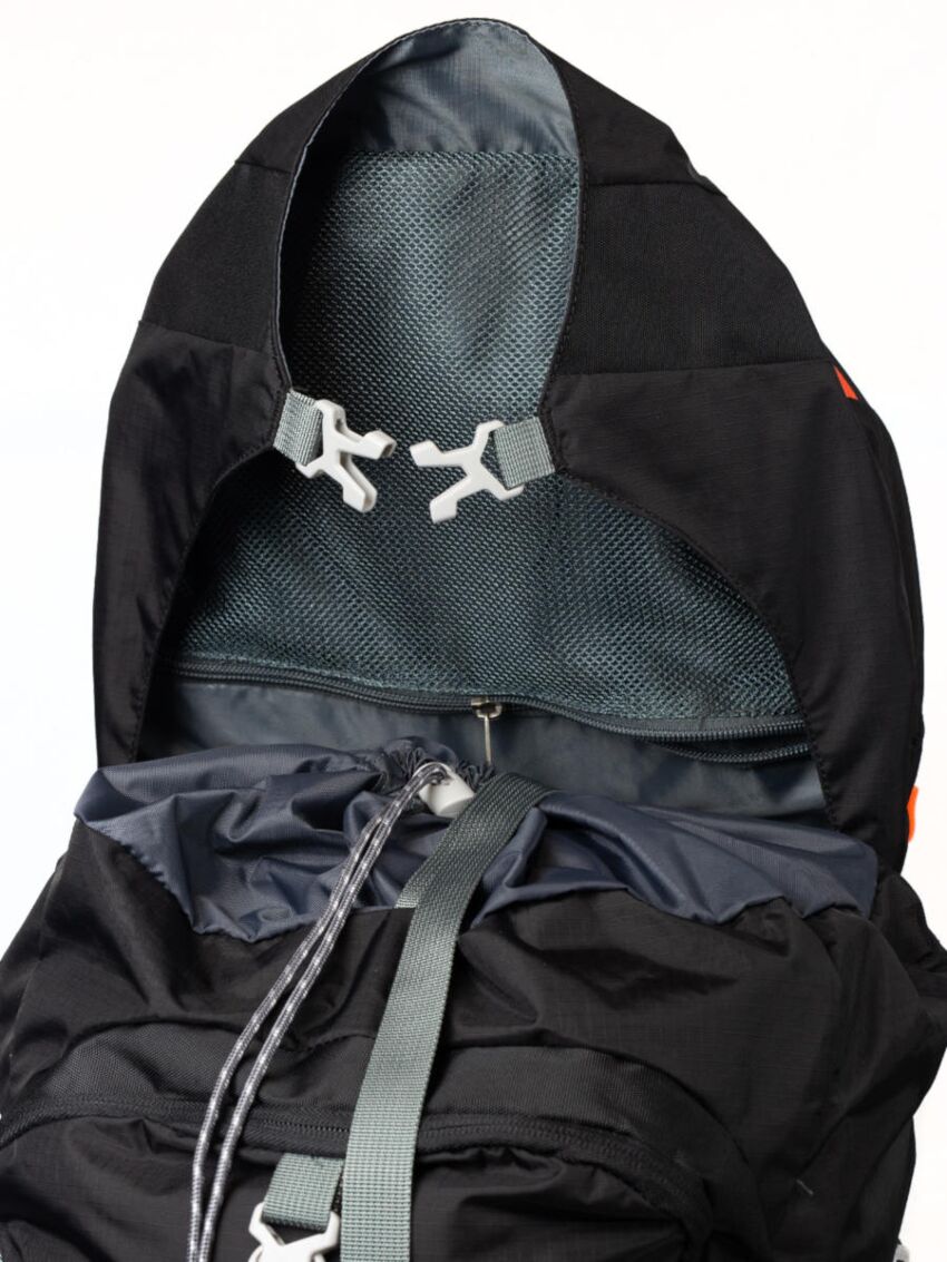 Plecak 60 litrów Bergson Matterhorn Czarny