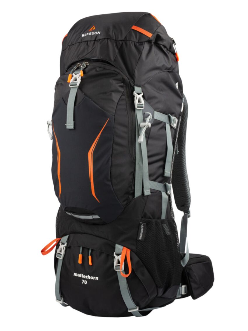 Duży plecak trekkingowy Bergson Matterhorn 70