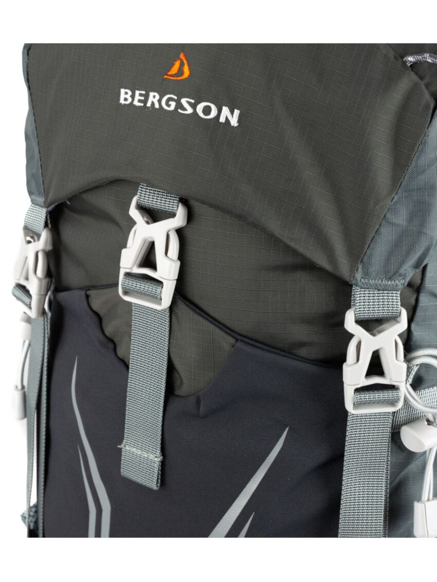 Plecak trekkingowy Bergson Tunnebo 35 Siatka dystansująca