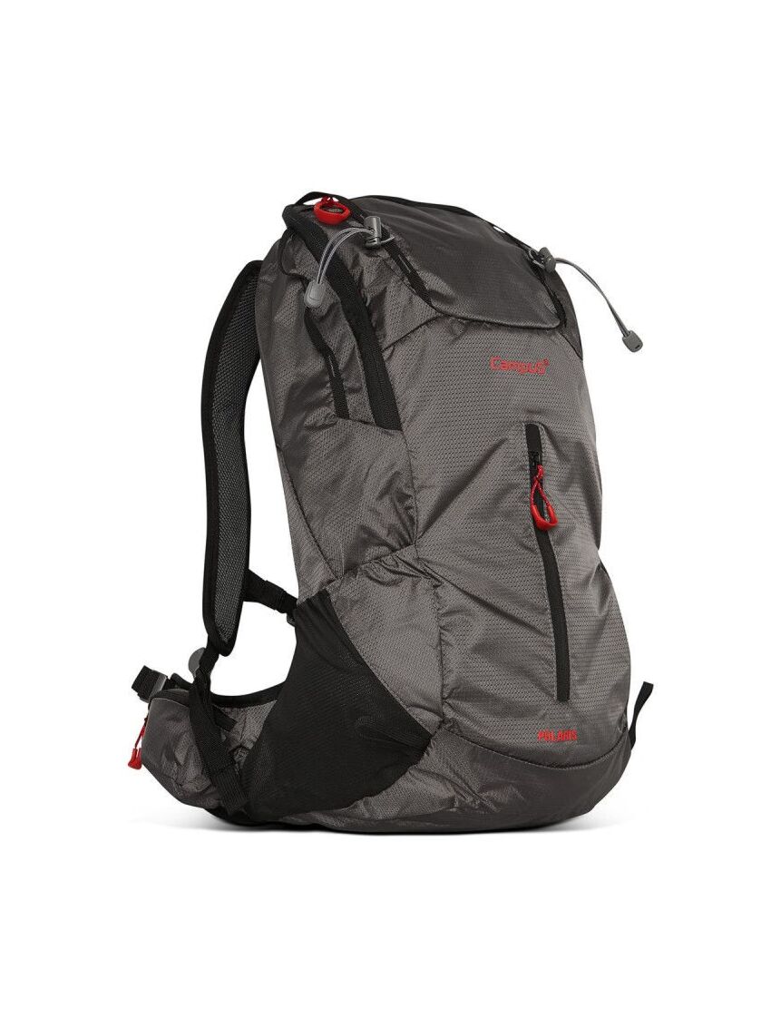 Szary plecak trekkingowy Campus Polaris 37l
