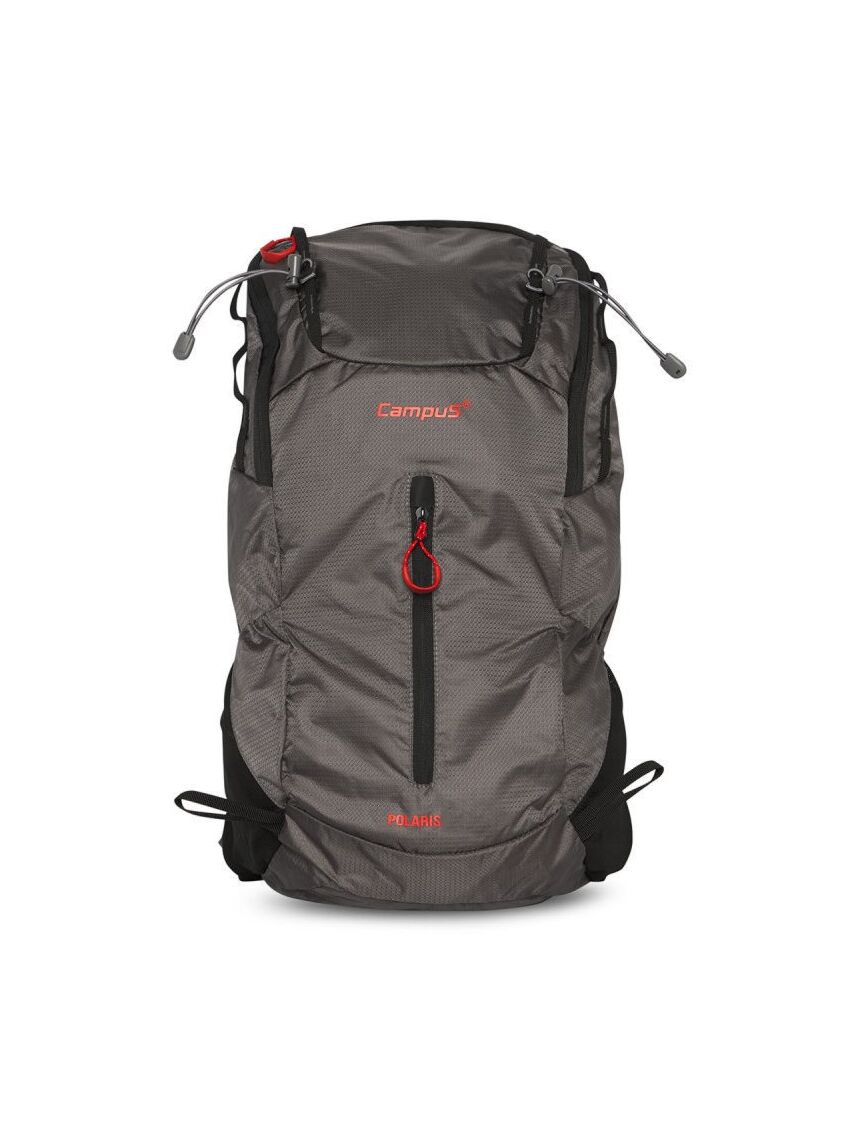 Szary plecak trekkingowy Campus Polaris 37l