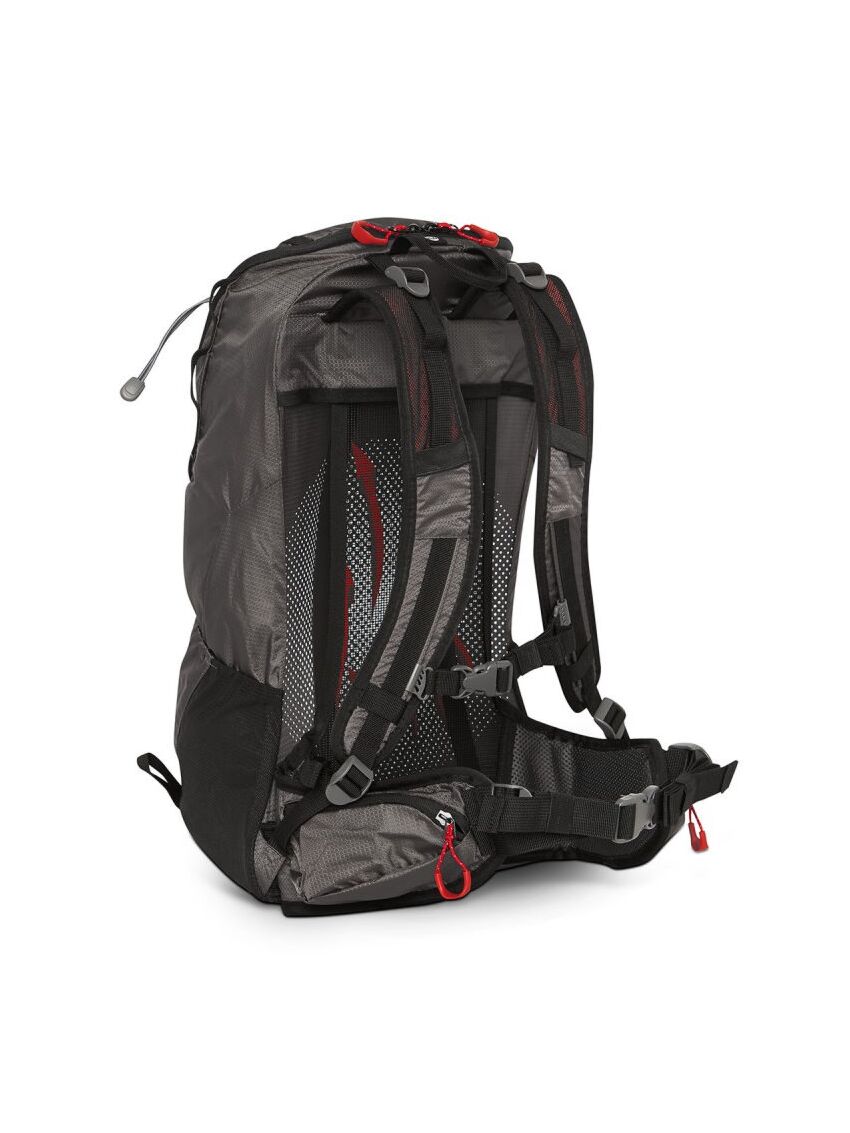 Szary plecak trekkingowy Campus Polaris 37l
