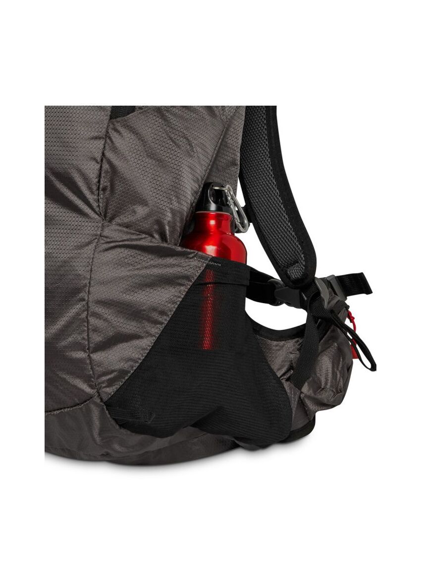Szary plecak trekkingowy Campus Polaris 37l