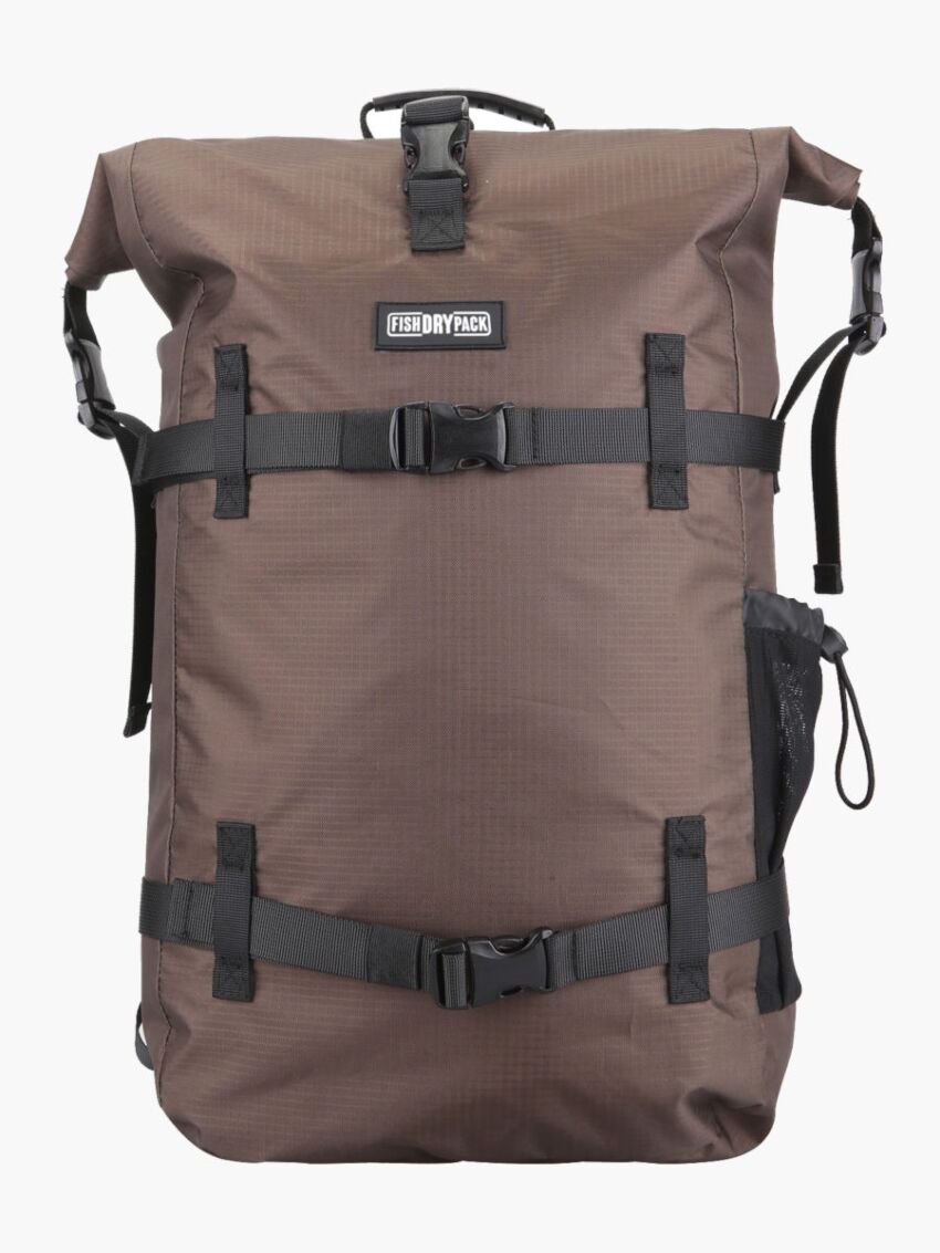 Plecak Fish Dry Pack Sherpa Brown 20l