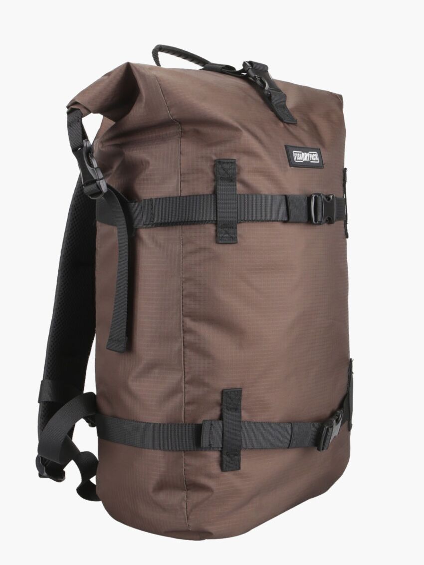 Plecak Fish Dry Pack Sherpa Brown 20l