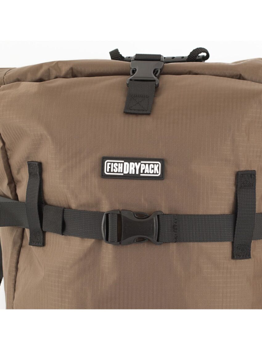 Plecak Fish Dry Pack Sherpa Brown 20l