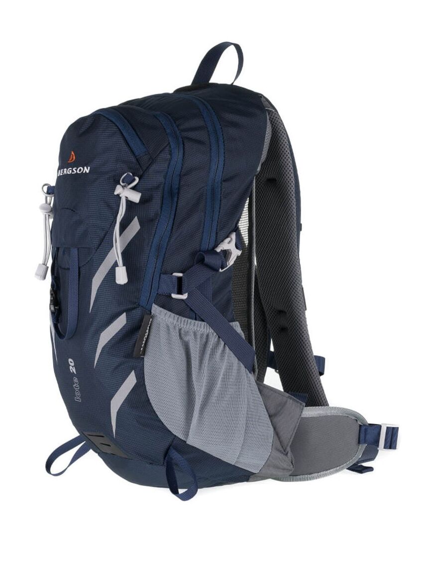 Plecak wycieczkowy Bergson Lote Air Flex Navy