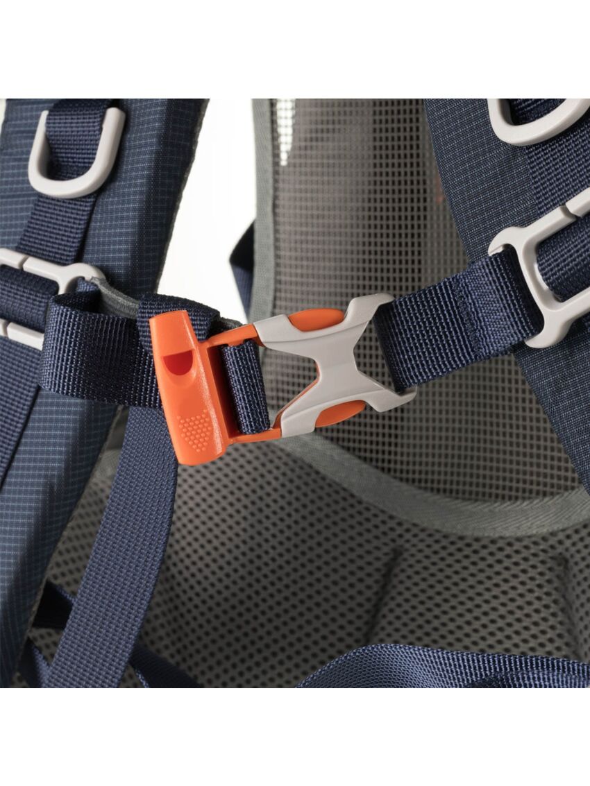 Plecak wycieczkowy Bergson Lote Air Flex Navy
