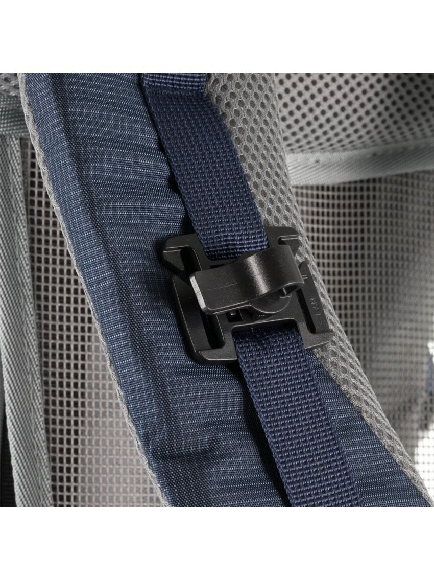 Plecak wycieczkowy Bergson Lote Air Flex Navy