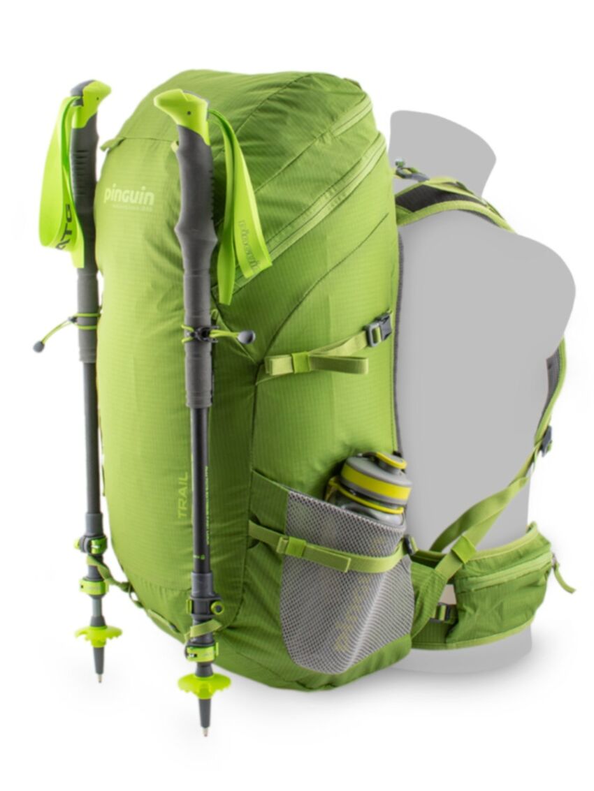 Lekki plecak turystyczny Pinguin Trail 42l 